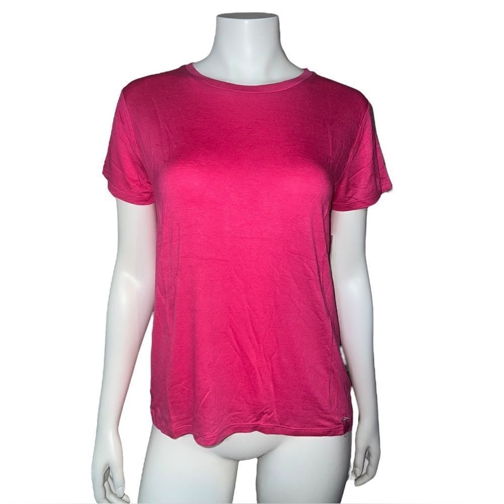 Vera Bradley Cadence Essential Tee Pink Cashmere Sleep Shirt Large NWT